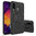 Dual Layer Rugged Tough Case & Stand for Samsung Galaxy A20 / A30 / A50 - Black